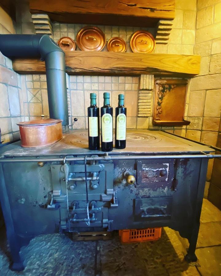 All'Antica Scuderia Del Castello Maiano  Eksteriør bilde